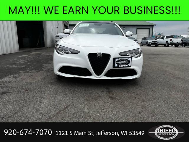 2021 Alfa Romeo Giulia Ti AWD