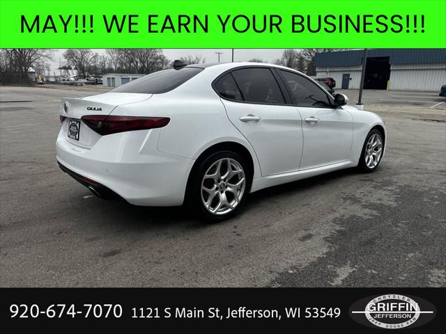 2021 Alfa Romeo Giulia Ti AWD