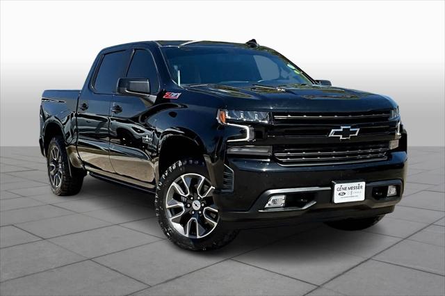 Used 2022 Chevrolet Silverado 1500 LTD For Sale in Lubbock, TX