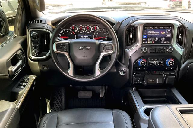 Used 2022 Chevrolet Silverado 1500 LTD For Sale in Lubbock, TX