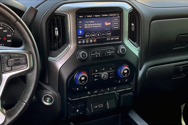 Used 2022 Chevrolet Silverado 1500 LTD For Sale in Lubbock, TX