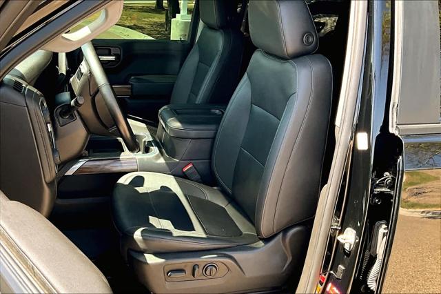 Used 2022 Chevrolet Silverado 1500 LTD For Sale in Lubbock, TX