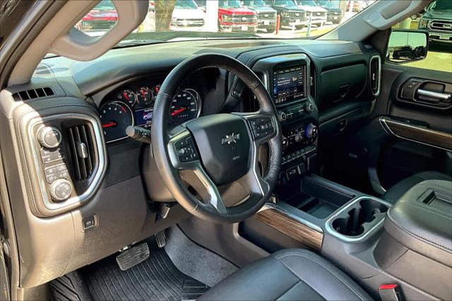 Used 2022 Chevrolet Silverado 1500 LTD For Sale in Lubbock, TX