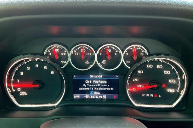 Used 2022 Chevrolet Silverado 1500 LTD For Sale in Lubbock, TX