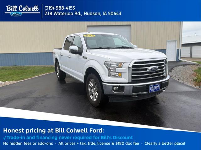 2017 Ford F-150 XLT for sale in Hudson , IA