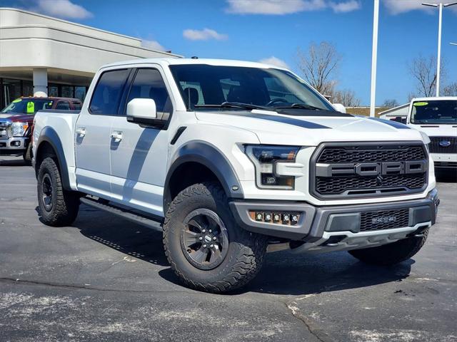 Used 2018 Ford F-150 Raptor with VIN 1FTFW1RG1JFE17768 for sale in Waterford, MI