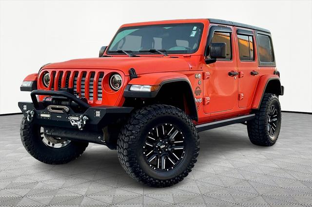 Used 2018 Jeep Wrangler Unlimited For Sale in Millington, TN