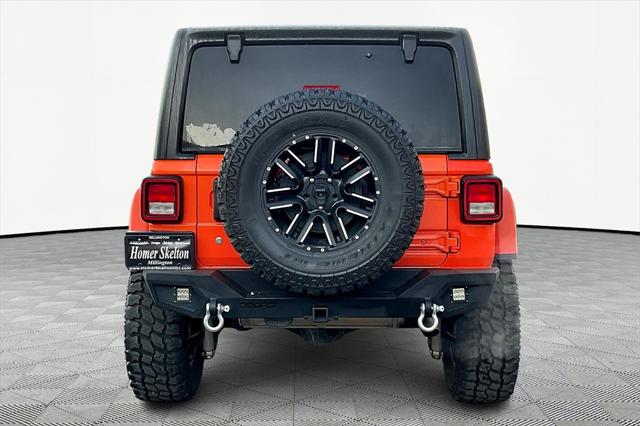 Used 2018 Jeep Wrangler Unlimited For Sale in Millington, TN
