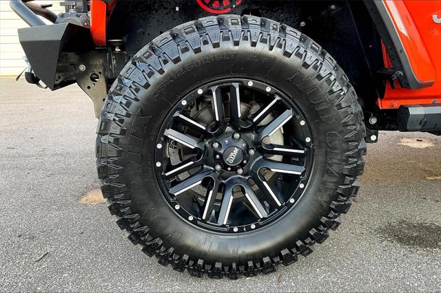 Used 2018 Jeep Wrangler Unlimited For Sale in Millington, TN