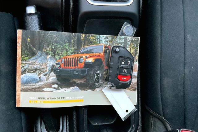 Used 2018 Jeep Wrangler Unlimited For Sale in Millington, TN