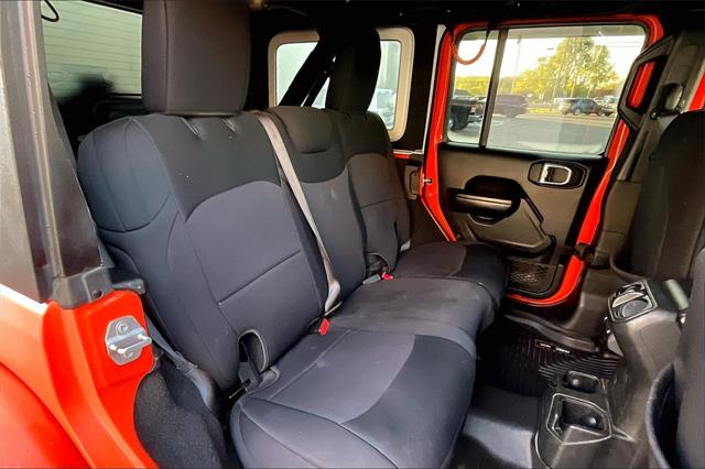 Used 2018 Jeep Wrangler Unlimited For Sale in Millington, TN