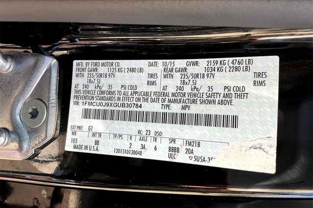 Used 2016 Ford Escape For Sale in Millington, TN