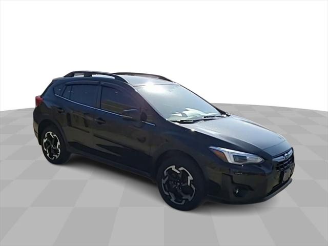Used 2022 Subaru Crosstrek Limited with VIN JF2GTHMC7N8212915 for sale in Waterford, MI