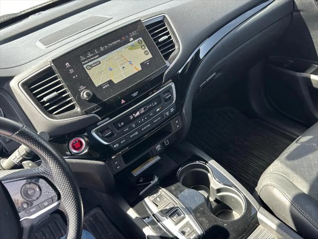 2021 Honda Passport AWD Elite