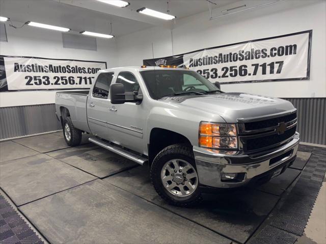 2013 Chevrolet Silverado 3500HD LT for sale in Puyallup, WA