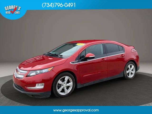 2013 Chevrolet Volt Premium 4dr Hatchback for sale in Brownstown, MI