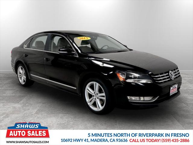 2013 Volkswagen Passat 2.0L TDI SEL Premium for sale in Madera, CA