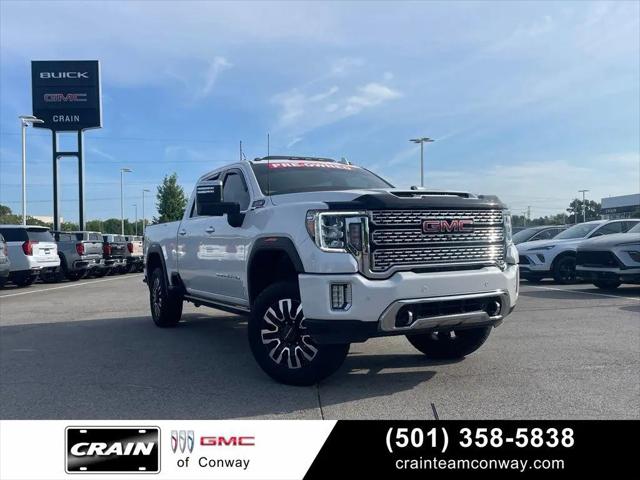 2022 GMC Sierra 2500HD 4WD Crew Cab Standard Bed Denali for sale in Conway, AR