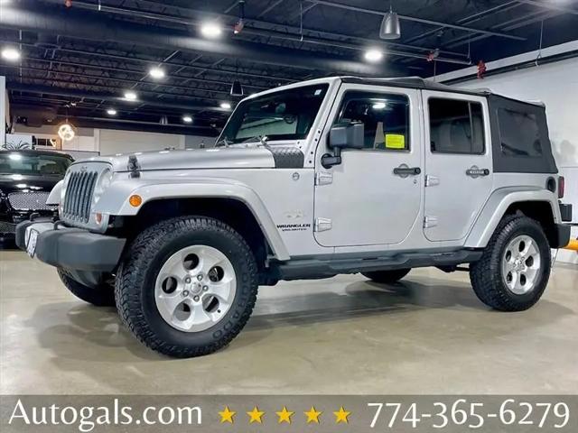 2012 Jeep Wrangler Unlimited Sahara for sale in Fall River, MA