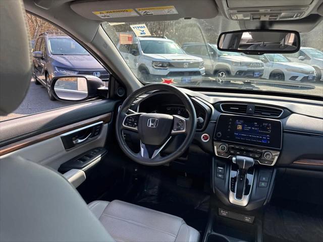 2022 Honda CR-V AWD EX-L
