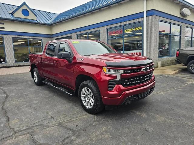 2022 Chevrolet Silverado 1500 4WD Crew Cab Short Bed RST for sale in Towanda, PA