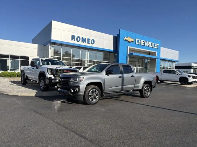 2021 Chevrolet Colorado 4WD Crew Cab Long Box Z71 for sale in Lake Katrine, NY