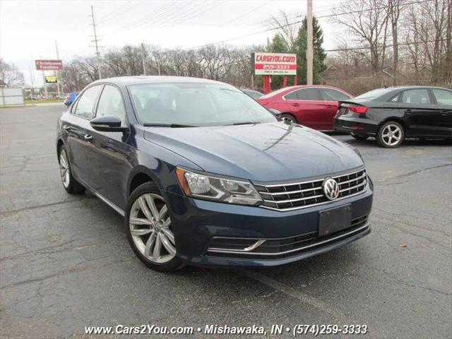 2019 Volkswagen Passat 2.0T Wolfsburg Edition for sale in Mishawaka, IN