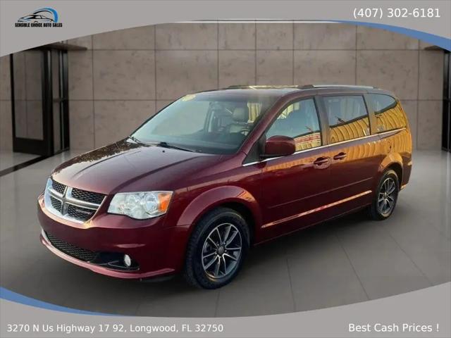 2017 Dodge Grand Caravan SXT for sale in Longwood, FL