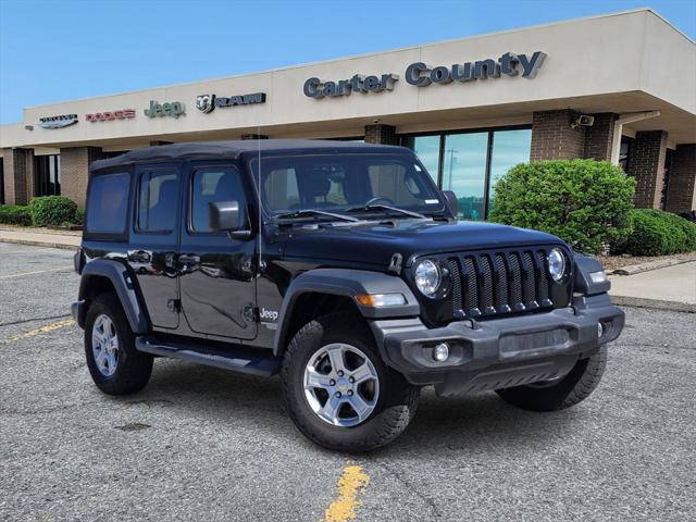 2018 Jeep Wrangler Unlimited Sport S 4x4