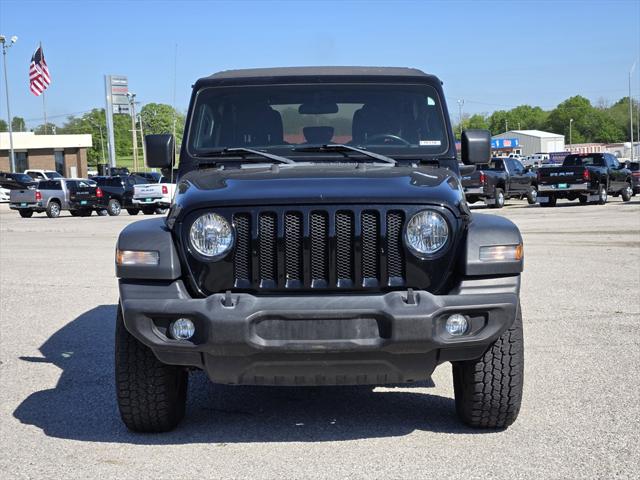 2018 Jeep Wrangler Unlimited Sport S 4x4