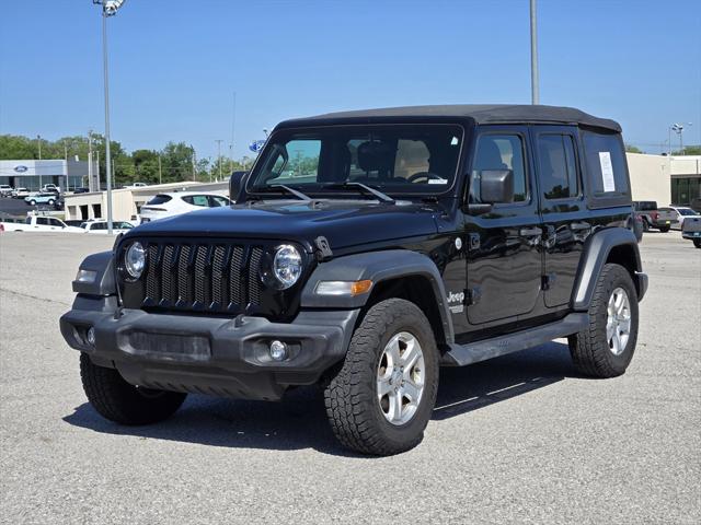2018 Jeep Wrangler Unlimited Sport S 4x4