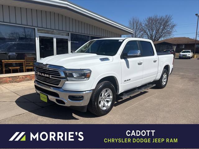 2022 RAM 1500 Laramie Crew Cab 4x4 57 Box