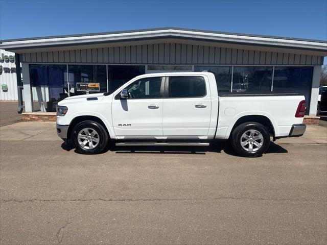 2022 RAM 1500 Laramie Crew Cab 4x4 57 Box