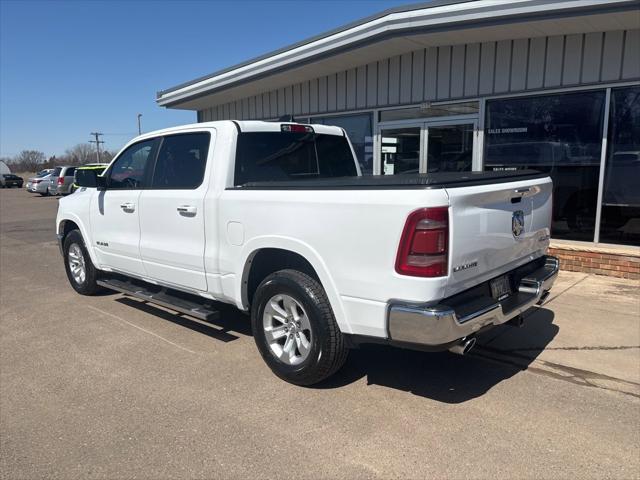 2022 RAM 1500 Laramie Crew Cab 4x4 57 Box