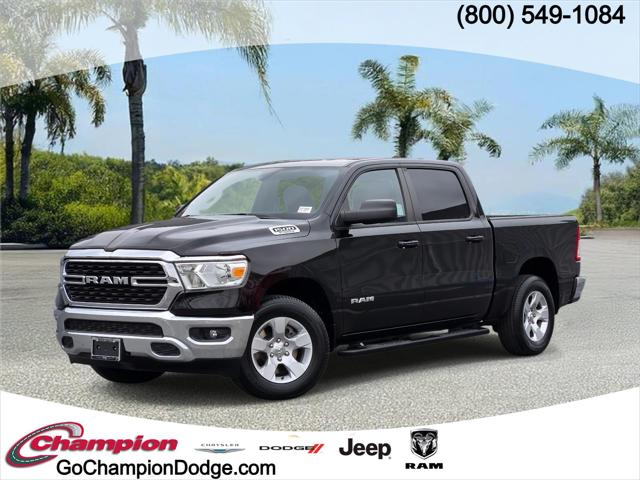 2022 RAM 1500 Big Horn Crew Cab 4x2 57 Box