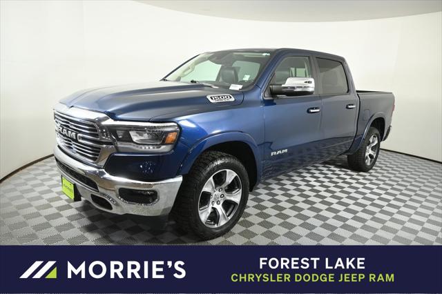 2021 RAM 1500 Laramie Crew Cab 4x4 57 Box