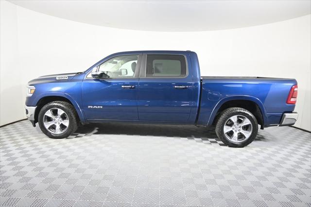 2021 RAM 1500 Laramie Crew Cab 4x4 57 Box
