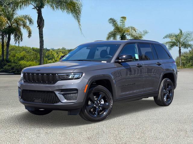 2025 Jeep Grand Cherokee GRAND CHEROKEE ALTITUDE X 4X2