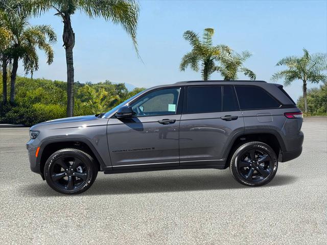 2025 Jeep Grand Cherokee GRAND CHEROKEE ALTITUDE X 4X2