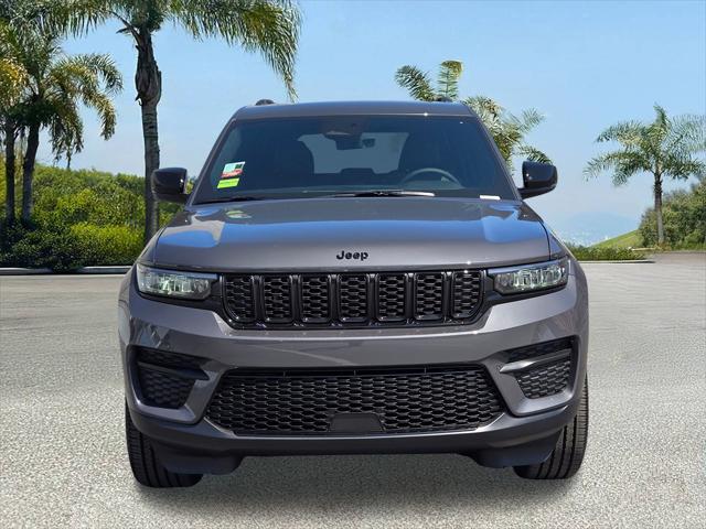 2025 Jeep Grand Cherokee GRAND CHEROKEE ALTITUDE X 4X2