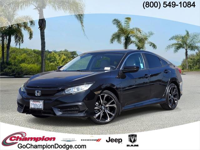 2016 Honda Civic LX