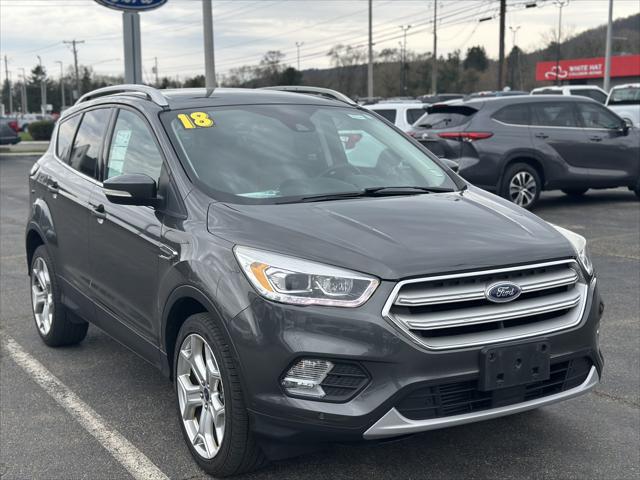 2018 Ford Escape Titanium