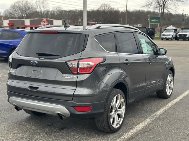 2018 Ford Escape Titanium