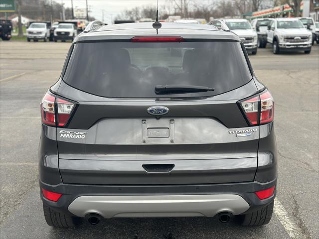 2018 Ford Escape Titanium