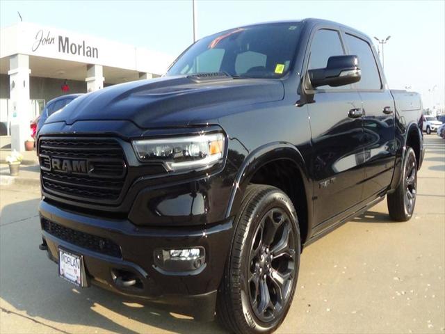 2024 RAM 1500 Limited Crew Cab 4x4 57 Box