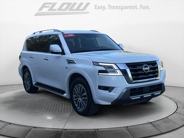 2021 Nissan Armada SV 2WD for sale in Statesville, NC