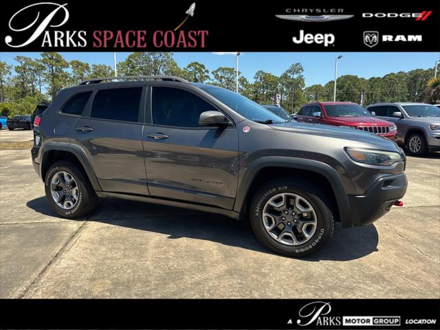 2019 Jeep Cherokee Trailhawk 4x4