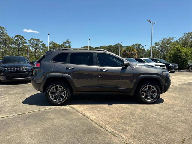 2019 Jeep Cherokee Trailhawk 4x4
