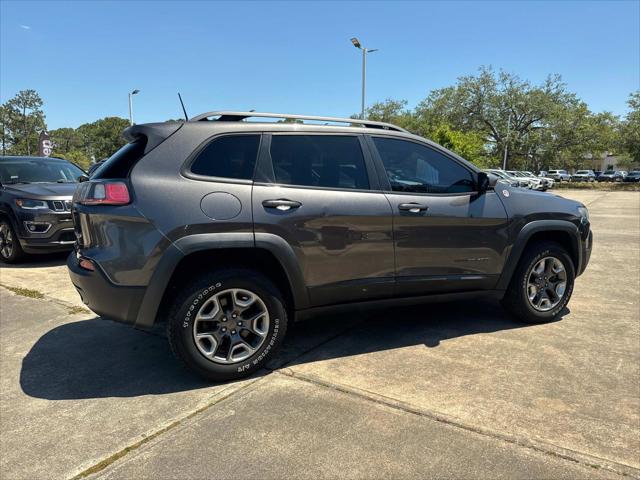 2019 Jeep Cherokee Trailhawk 4x4