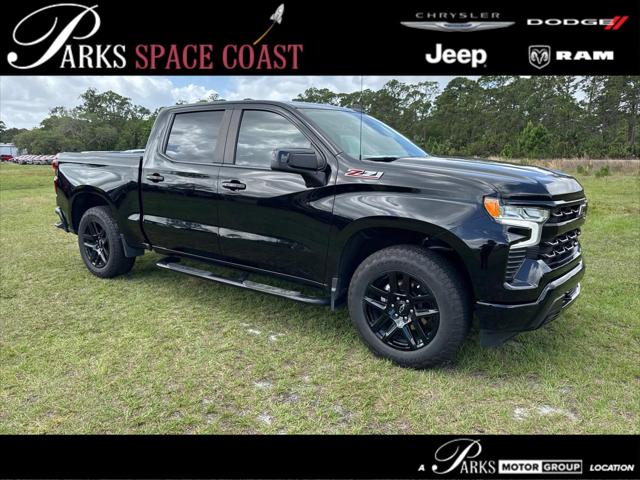 2023 Chevrolet Silverado 1500 4WD Crew Cab Short Bed RST